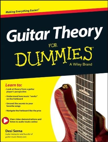 ({GUITAR THEORY FOR DUMMIES: BOOK + ONLINE VIDEO & AUDIO INSTRUCTION}) [{ By (author) Consumer Dummies, By (author) Desi R. Serna }] on [November, 2013]