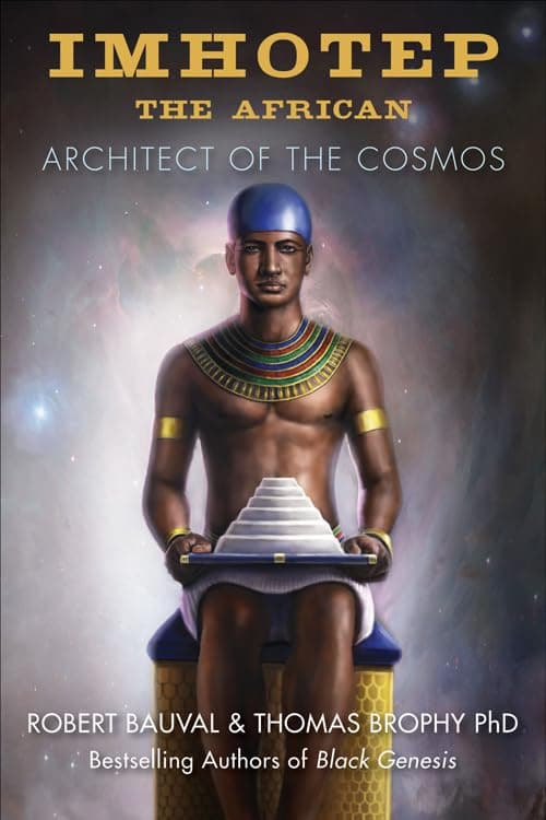 Imhotep The African: Architect of the Cosmos Paperback – Illustrated, 15 Oct. 2013