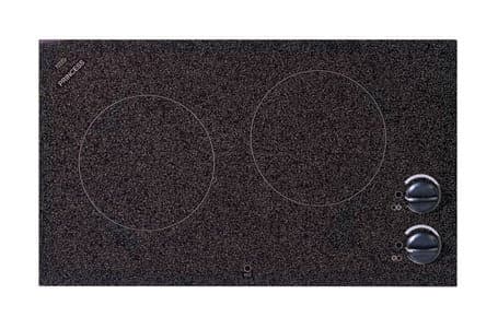 22475100 2 Burner Elec Glass Stove Top