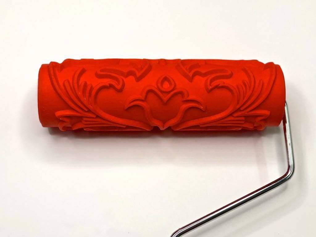 Tulips Pattern - Decorative Art Roller - 7" Texture Roller