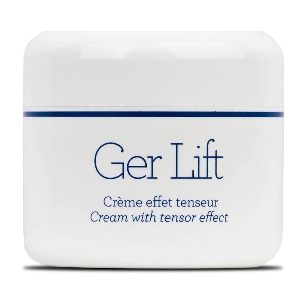 Gernetic Ger Lift Firming & Lifting Face Cream with Tensor Effect, Marine Collagen Peptides, Mature Skin Care Women Men, 30 ml/1.01 Fl Oz
