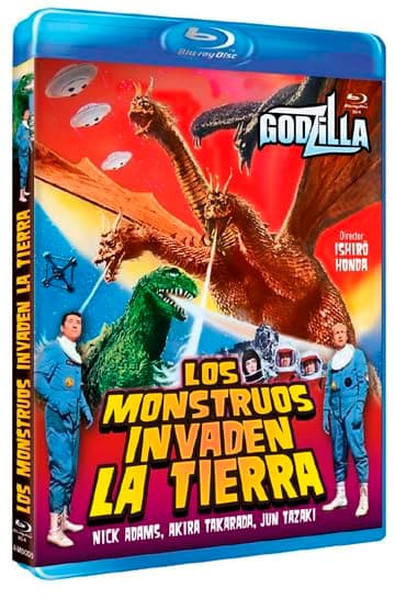 Invasion of Astro-Monster (1965) ( Kaijû daisensô ) [ Blu-Ray, Reg.A/B/C Import - Spain ]