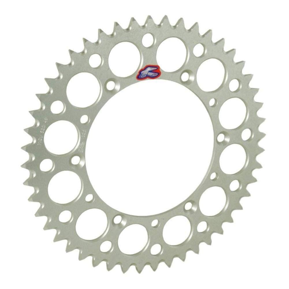 Renthal Rear Sprocket 42 Tooth Silver - Fits: Honda CRF250L 2013-2018
