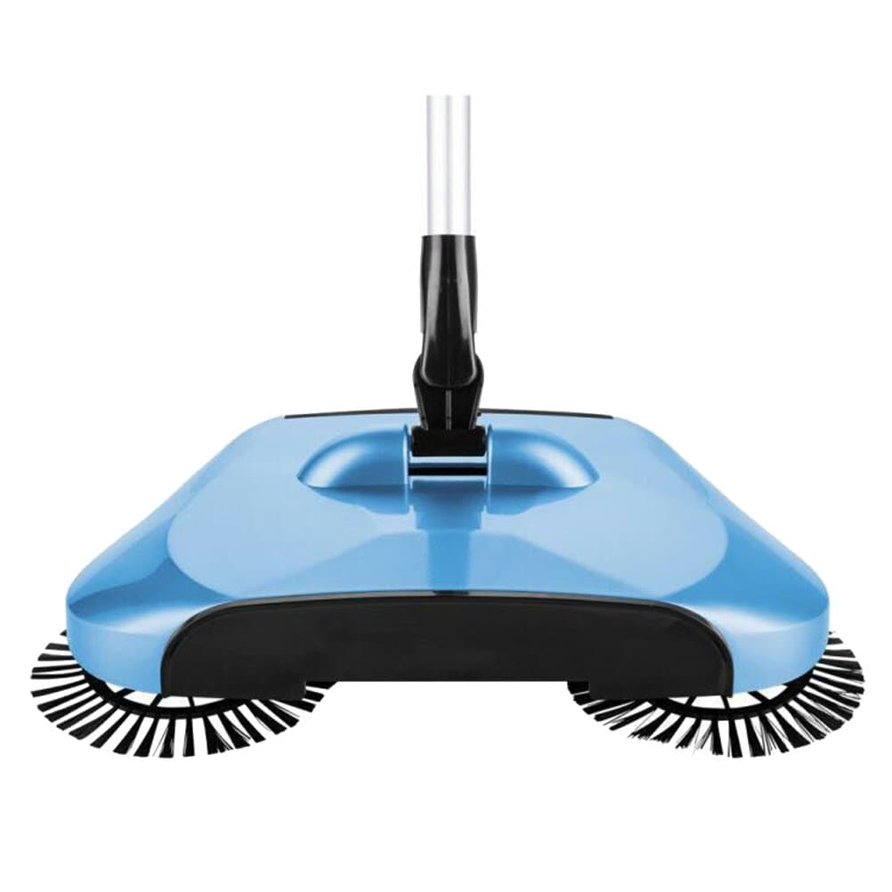 BESTOMZ 3 in 1 Household Lazy Automatic Hand Push Sweeper Broom 360 Degree Rotating Cleaning Machine Sweeping Tool
