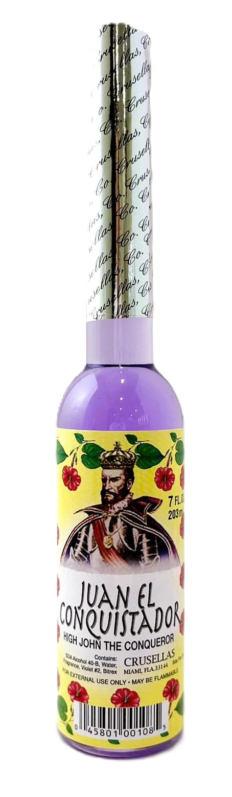 High John The Conqueror (Juan El Conquistador) Splash Cologne 7 Fl. Oz.