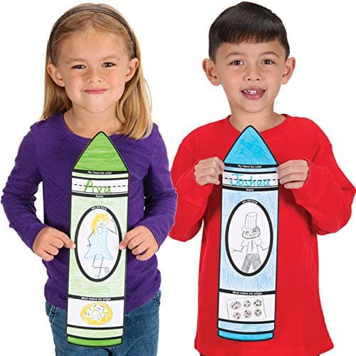 Really Good StuffReady-to-Decorate Crayon Welcome Refill - 24 Crayons