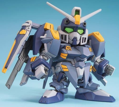 Bandai Hobby BB#295 Blu Duel Gundam SD Action Figure