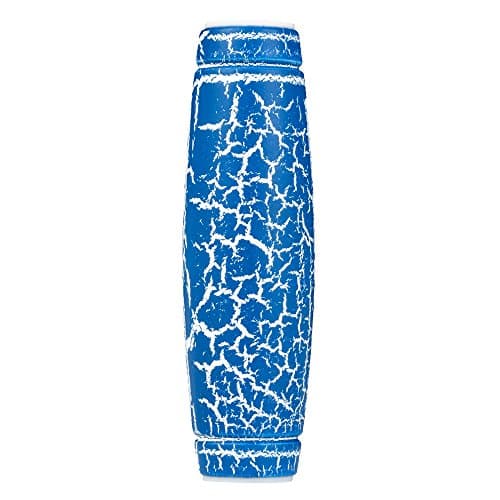 Kururin - The Original Desktop Fidget Toy - Crackle - White Blue