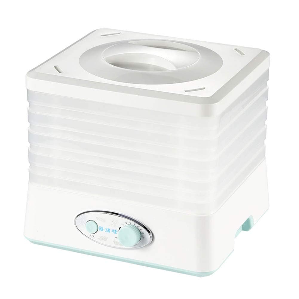 Fruit Dryer, 5 Layer Tray Temperature Regulation Household Dry Food Machine for Drying Food, Fruit, 200-250w