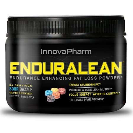 Innovapharm Enduralean Endurance Enhancing Fat Loss Powder (SOUR DAZZLE)