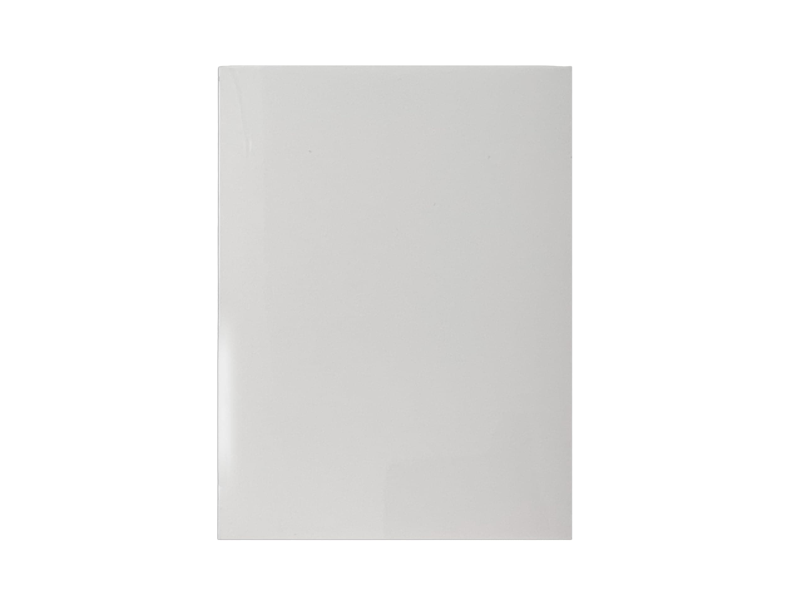 Prescale Sample - Medium Pressure (MS) - Surface Pressure Mapping - Pressure Indicating Film - Tactile Sensor - Pressure Range 1,400-7,100 PSI; 3 in. x 4 in. Sheet