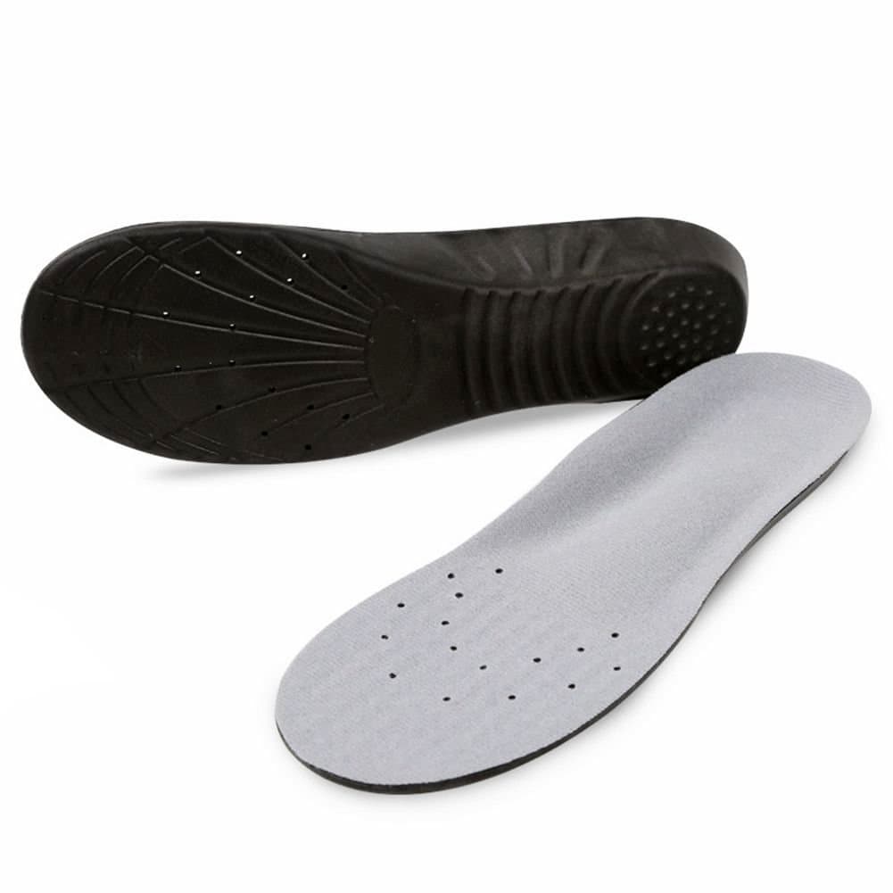 Shoe Insoles, Memory Foam Insoles, Providing Excellent Shock Absorption and Cushioning for Feet Relief, Comfortable Insoles for Men and Women for Everyday Use, L,（US M: 8-12/W: 10-15）