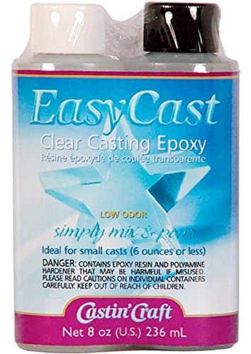 Castin Craft Easycast Clear Casting Epoxy 8 Ounces TEJ