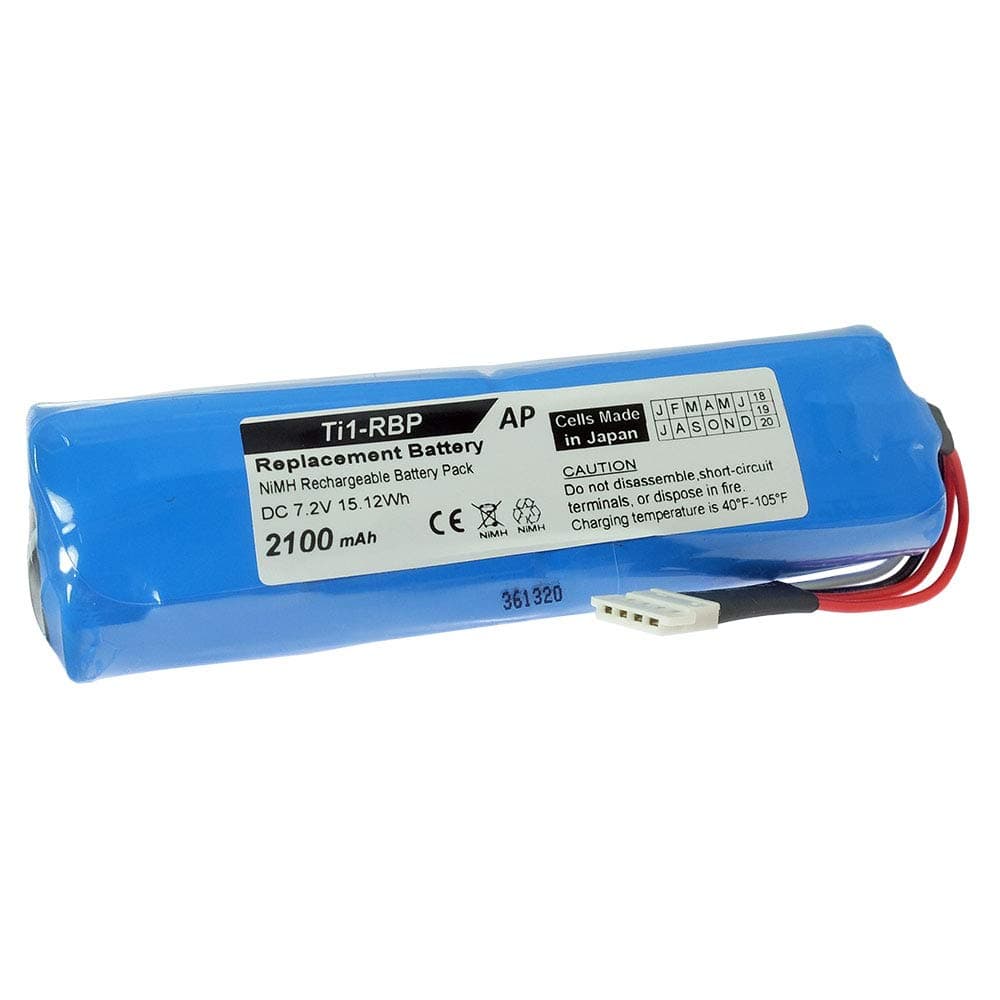 Artisan Power Replacement TI20-RBP Battery for Fluke Thermal Imagers | 2100 mAh | NiMH Rechargeable | Made in Japan Cells | Replaces TI-20 RBP, Ti1-RBP, 2577796, 2446641, 3105035, and 3524222