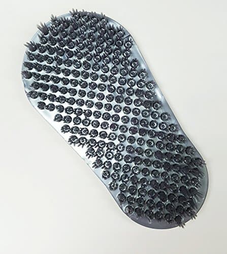 Soapy Soles Foot Scrubber, Pearl Silver