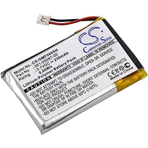 FITHOOD Battery Replacement for Garmin Fenix 5, Fenix 5S, Fenix 5X Part NO 361-00097-00
