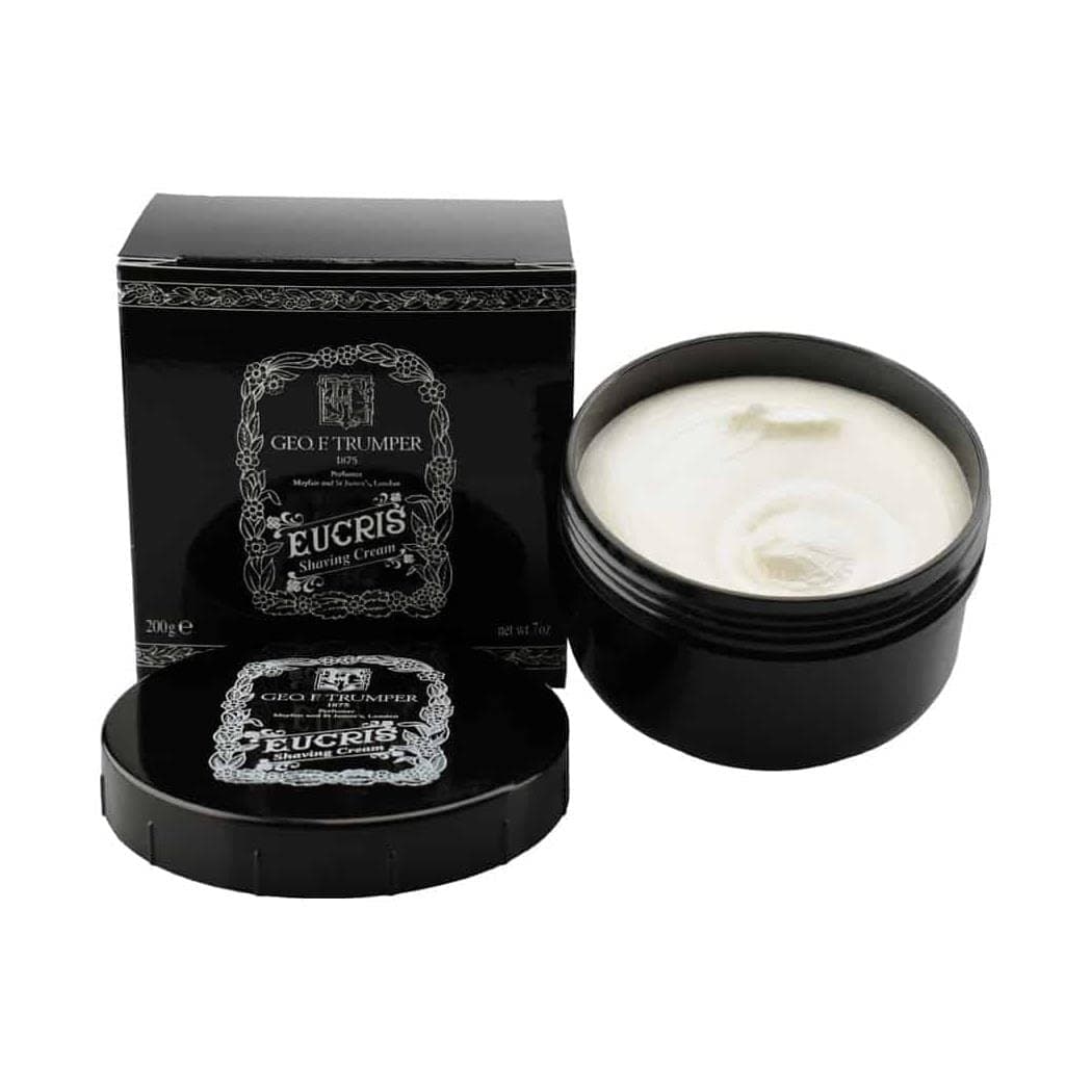 Eucris Soft Shaving Cream, Screw-top bowl, 200 grams