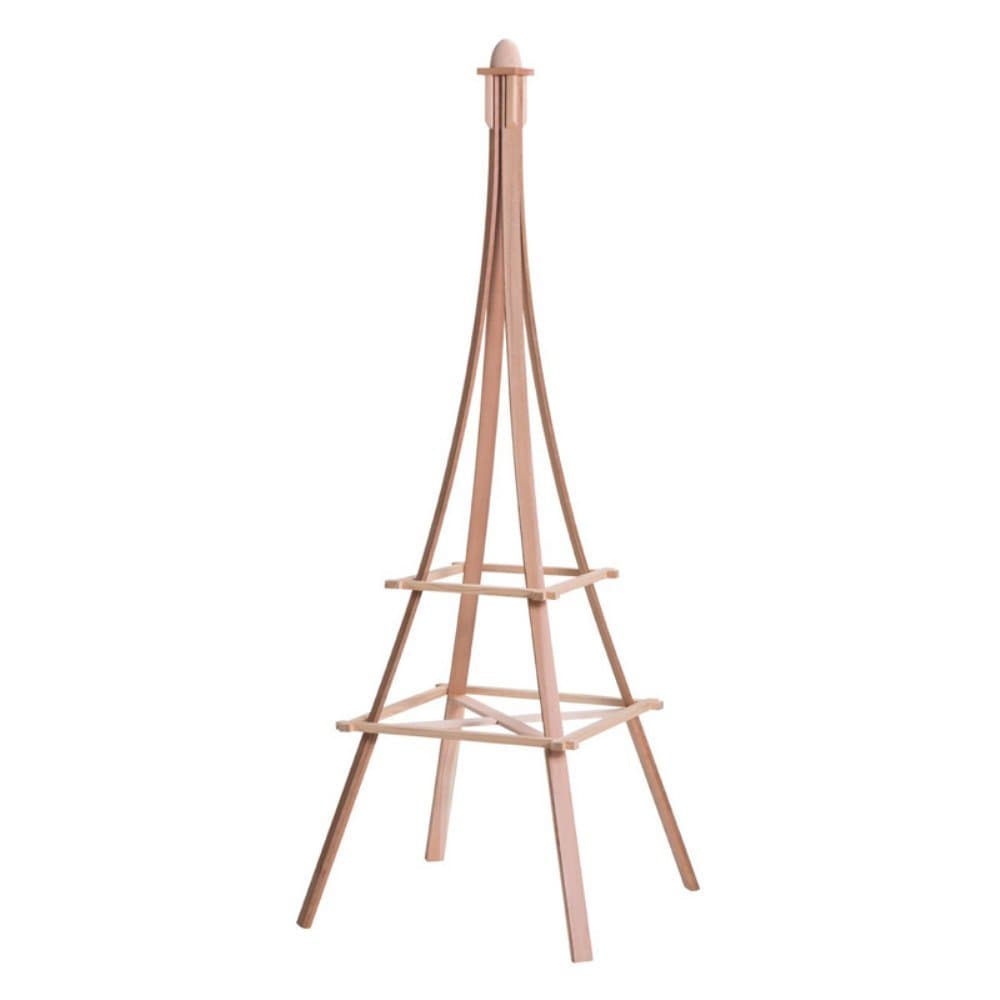 LWO Arboria Eiffel Tower Garden Trellis – Made in USA from 100% Western Red Cedar, 72 Inches