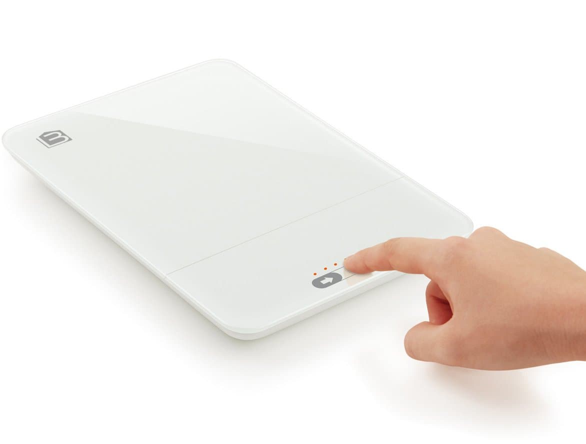 Digital Kitchen Scale, 11-Pound