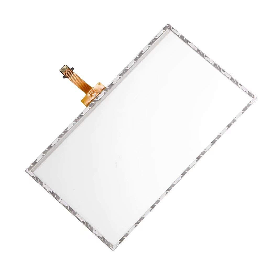 6.1" Navigation Touch Screen Digitizer Glass Panel Fit Radio Monitor Climate LCD For 2014-2016 TOYOTA Corolla Camry RAV4 Prius C