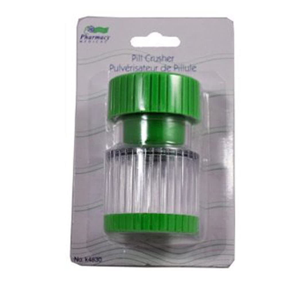 Pill Crusher Medicine Tablet Grinder Durable Plastic Storage Cutter Splitter New