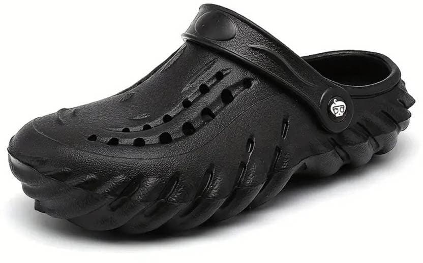 Kraasa Men's Casual Walking Daily Used Clogs & Slipper with Lightweight Design Clogs & Slippers for Men's & Boy's