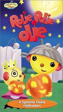 Rolie Polie Olie - A Spookie Ookie Halloween [VHS]