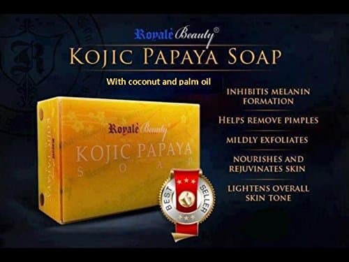 Royale (3 Bars) Kojic Papaya Soap