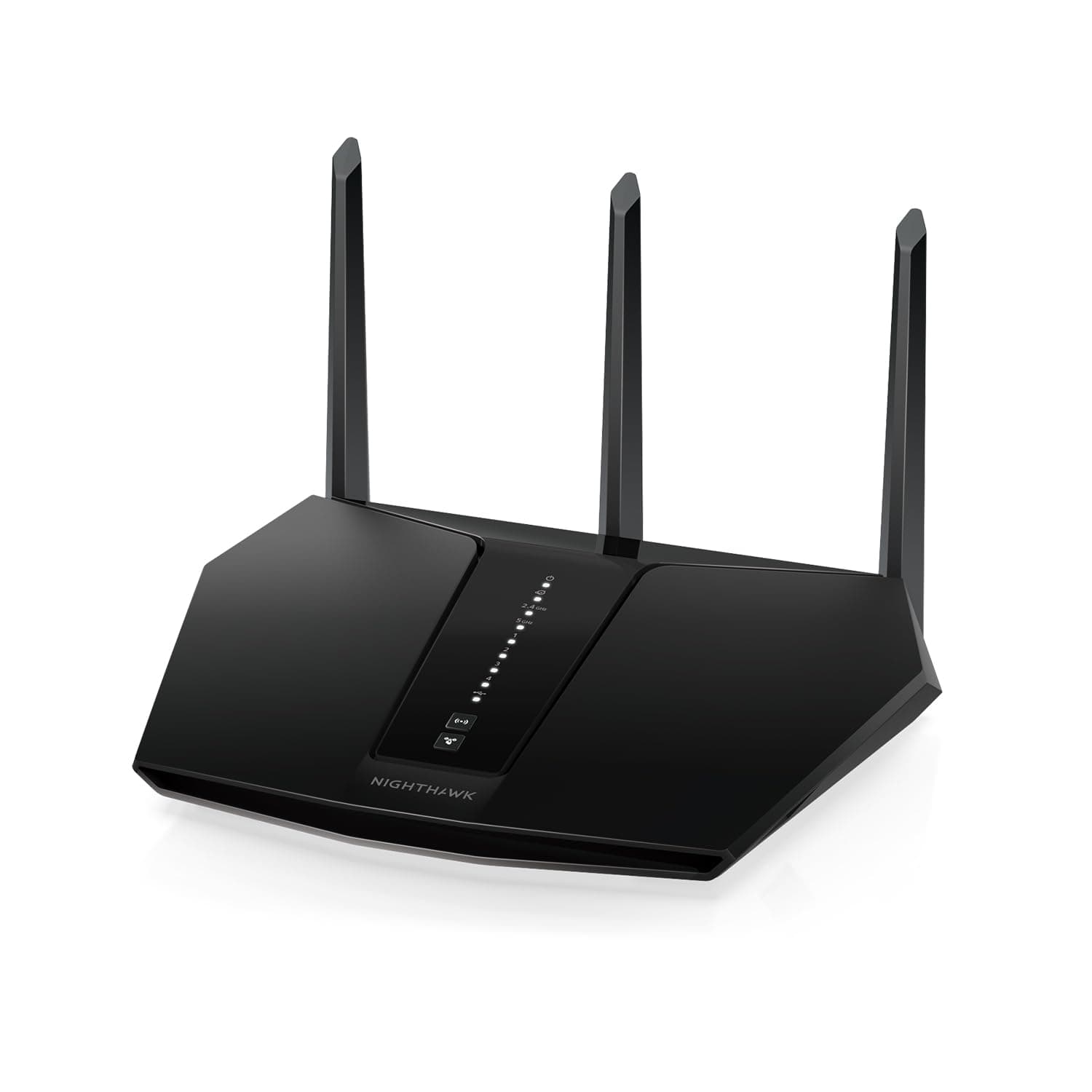 Nighthawk WiFi 6 Router (RAX30) - Security Features, 5-Stream Dual-Band Gigabit Router, AX2400 Wireless Speed (Up to 2.4 Gbps), Covers Up to 2,000 sq.ft. and 20 Devices