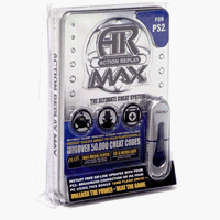 Playstation 2 Action Replay Max Evo Edition