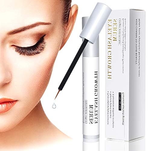 GOHI Eyelash Growth Enhancer Serum - Professional Eyebrow Thrive Liquid Lash Extention Eyelash Growth Serum 100% for Safe & Rapid 5ML for Naturally Longer, Fuller & Thicker