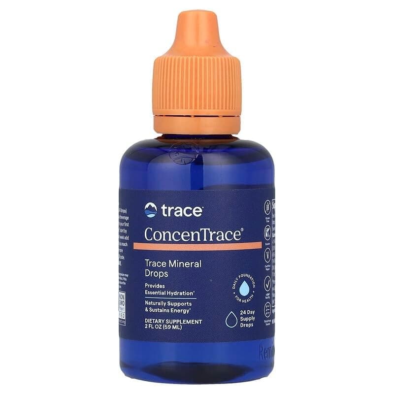 Trace Minerals ConcenTrace Trace Mineral Drops (59 ml)