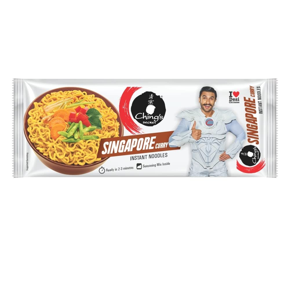 Secret, Singapore Curry Instant Noodles, 240 Grams(gm)