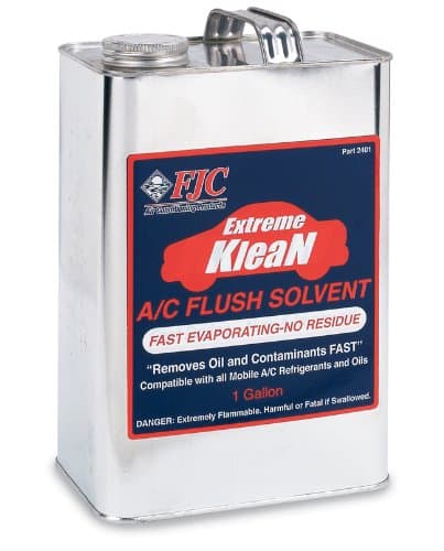 FJC , Inc。2401 EXTREME CLEAN A / C Flush ( Gal )