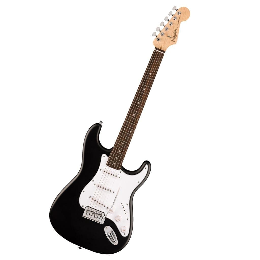 Squier Debut Series Strat Lrl Wpg Black 379600506