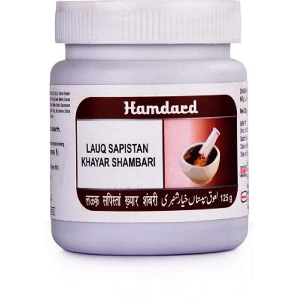 HamdardLauq Sapistan Khyar Shambari (125g), Worldwide