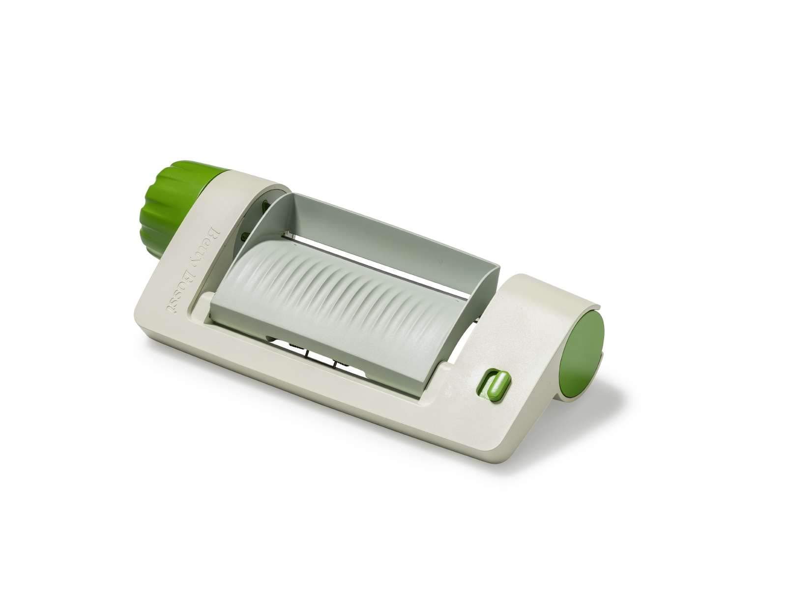 Betty Bossi Veggie Sheet Slicer, Green, Plastic, Fruit and Vegetable Cutter