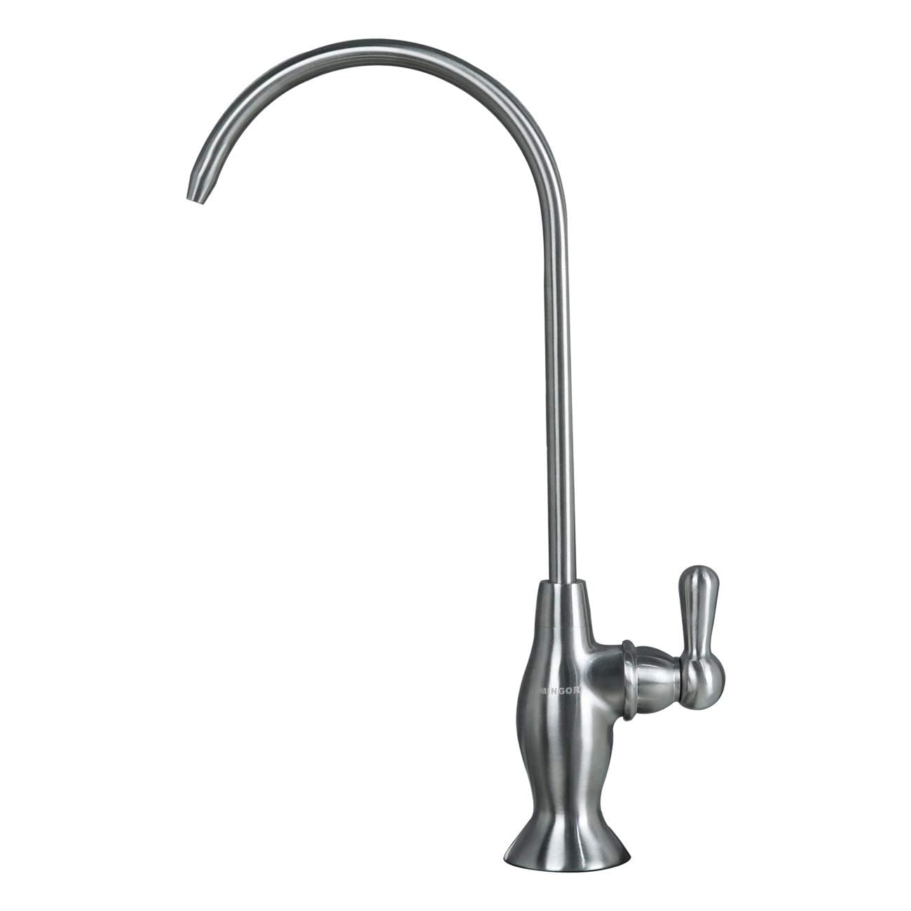 Stainless Steel Touch On Kitchen Sink Purifier Drinking Water Filter Tap,Fits All Drinking Water Filter Systems & Reverse Osmosis Systems(Lead Free, Brushed, Single Handle)