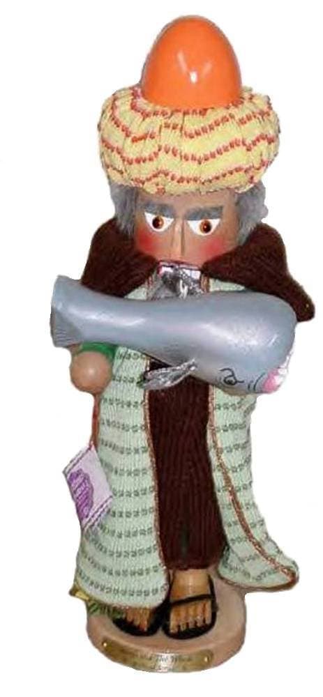 Retired Signed~Karla Steinbach Jonah & Whale Nutcracker, LE Bible Series