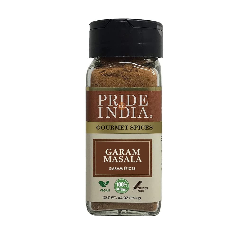 Garam Masala Ground – Warming Spice Blend for Variety of Non-Veg & Veg Dishes – Flavorful Mix for Curries and Pilafs - 2.2 oz. Small Dual Sifter Bottle