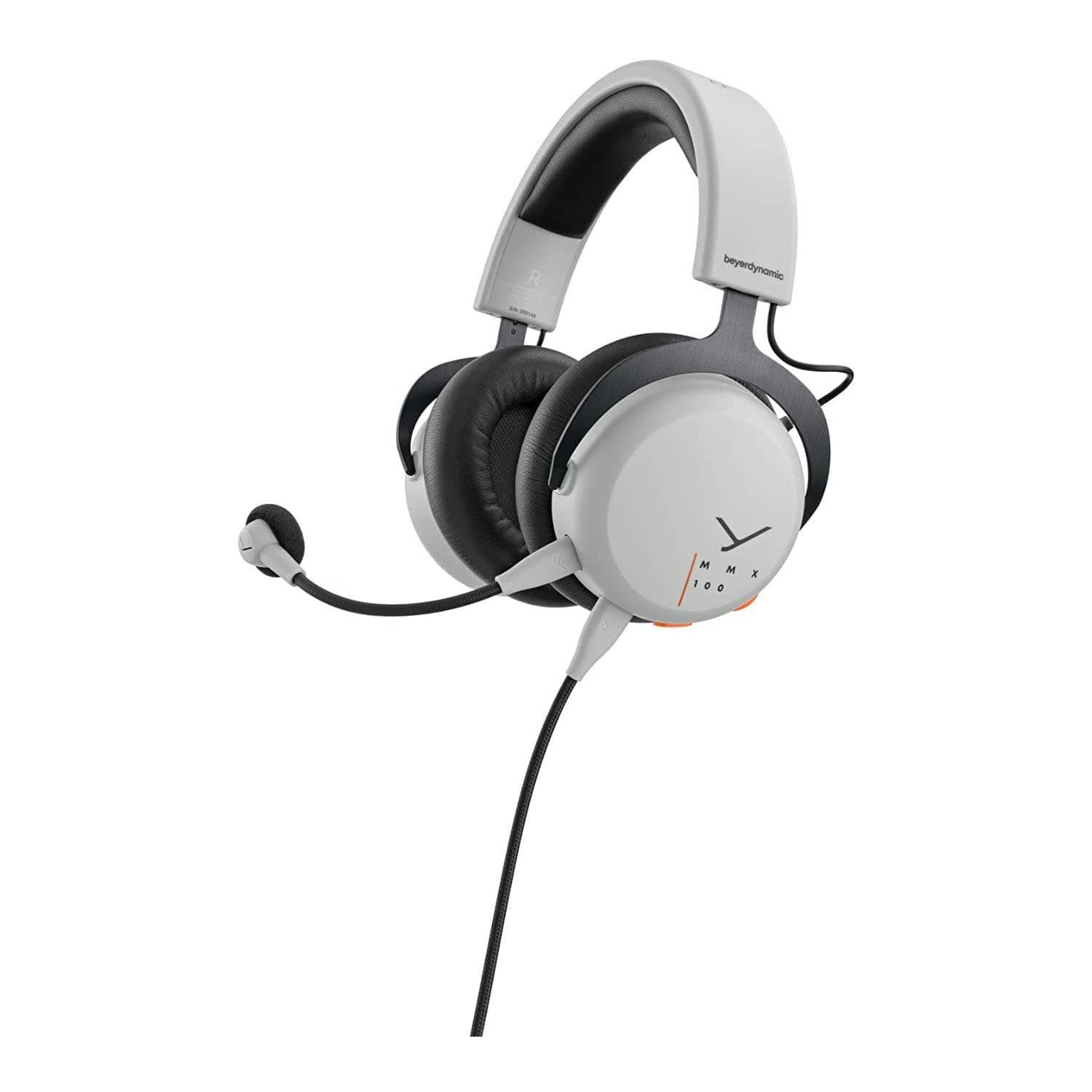beyerdynamic MMX 100 Closed-Back Over-Ear Gaming Headset with META Voice Microphone and Excellent Sound for All Gaming Devices