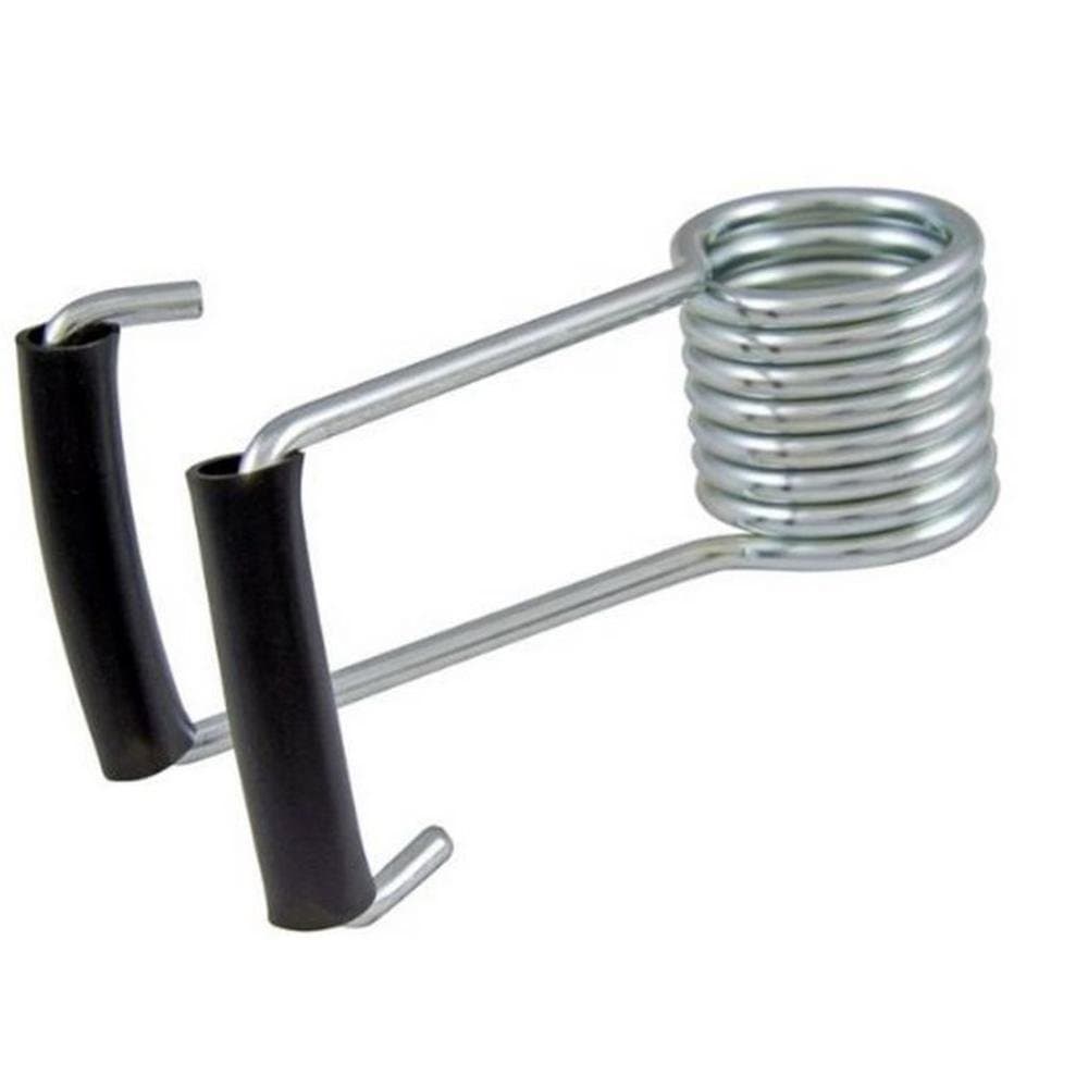 Spring Hinge Door Closer, Fits on Most Door Butt Hinge Pins, 2-Pack