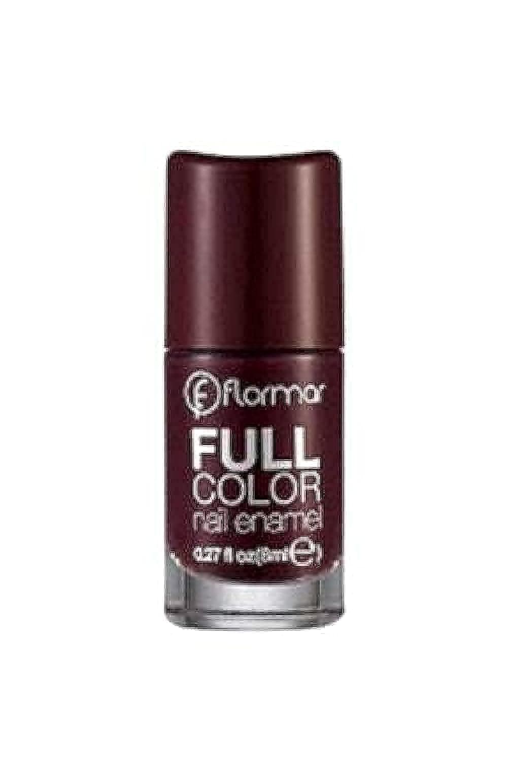 Full Color Nail Enamel, Fc40 Royal Maroon, 8 ml