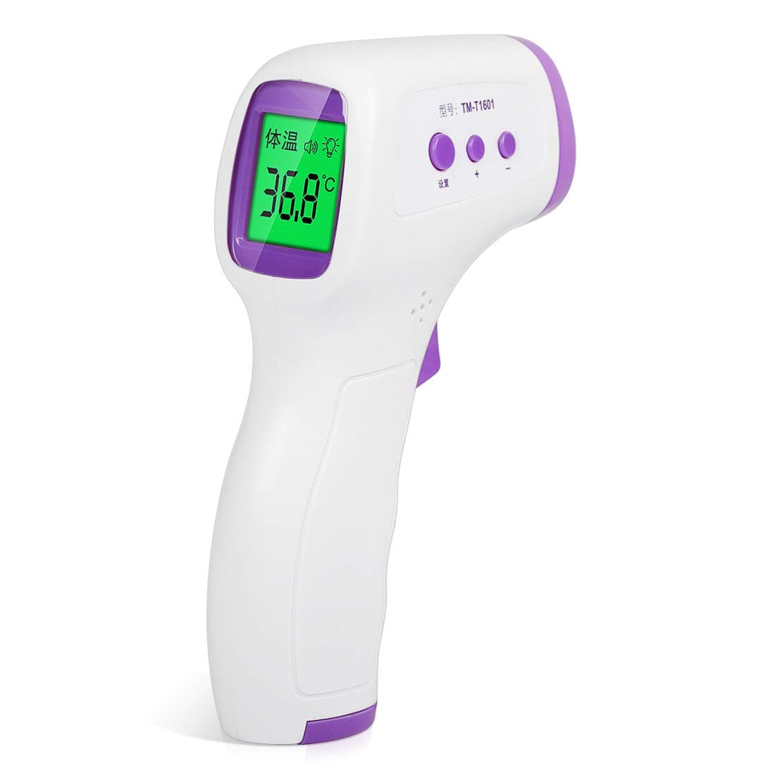 Mosen Thermometer for Fever Ear and Forehead Thermometer for Baby, Kid and Adult 4 Modes Digital Medical Infrared Thermometer for Body, Surface and Room