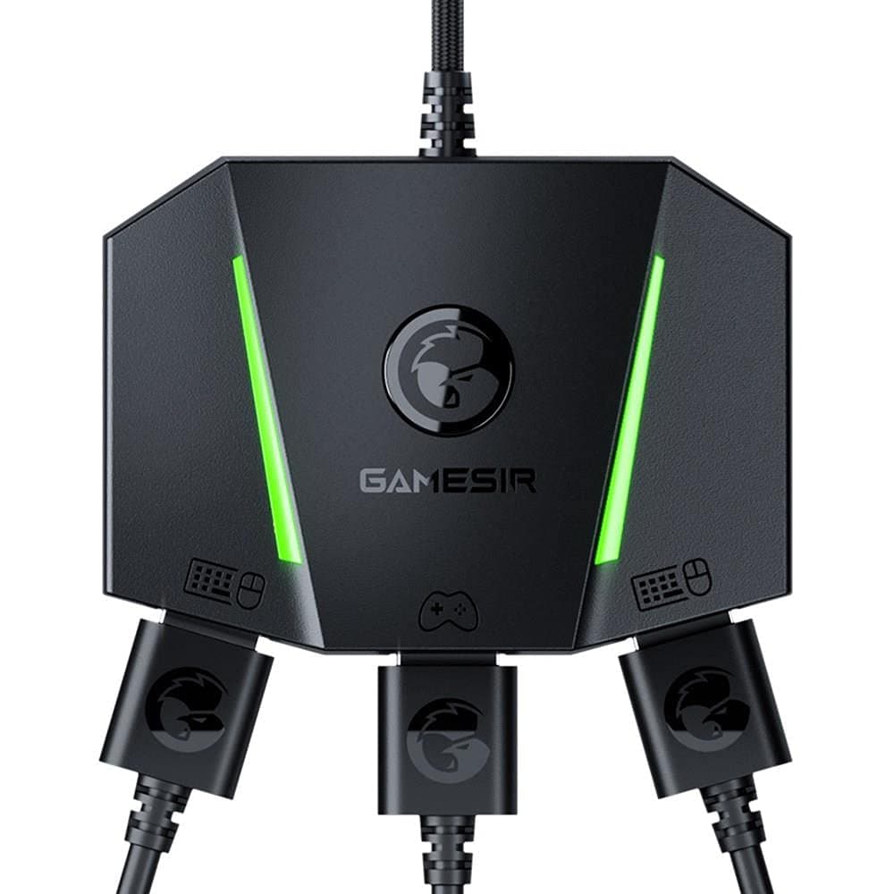 GameSir VX AimBox Keyboard Mouse Controller Adapter Converter, Multi-Platform Console Reverdible USB 2.0 Compatible with Xbox One,Xbox Series X/S,PlayStation 4,PlayStation 5,Nintendo Switch