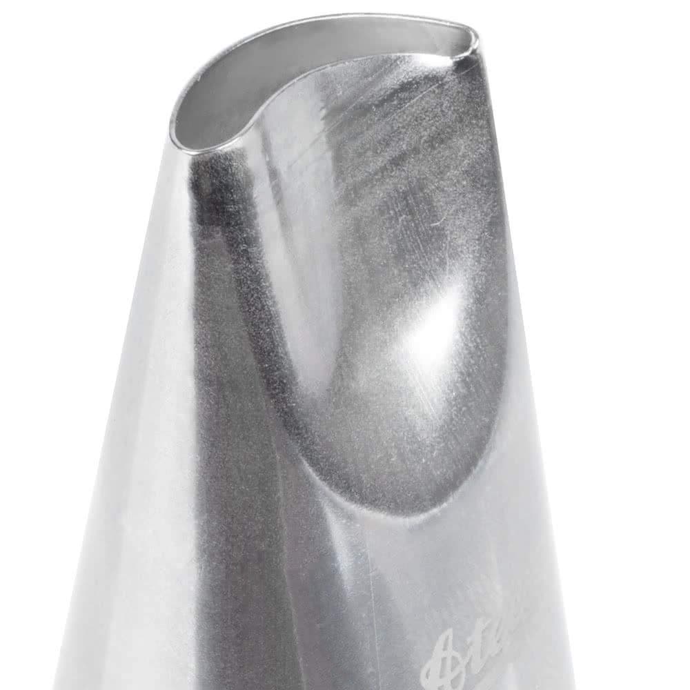 # 123 - Roses Pastry Tip - Stainless Steel