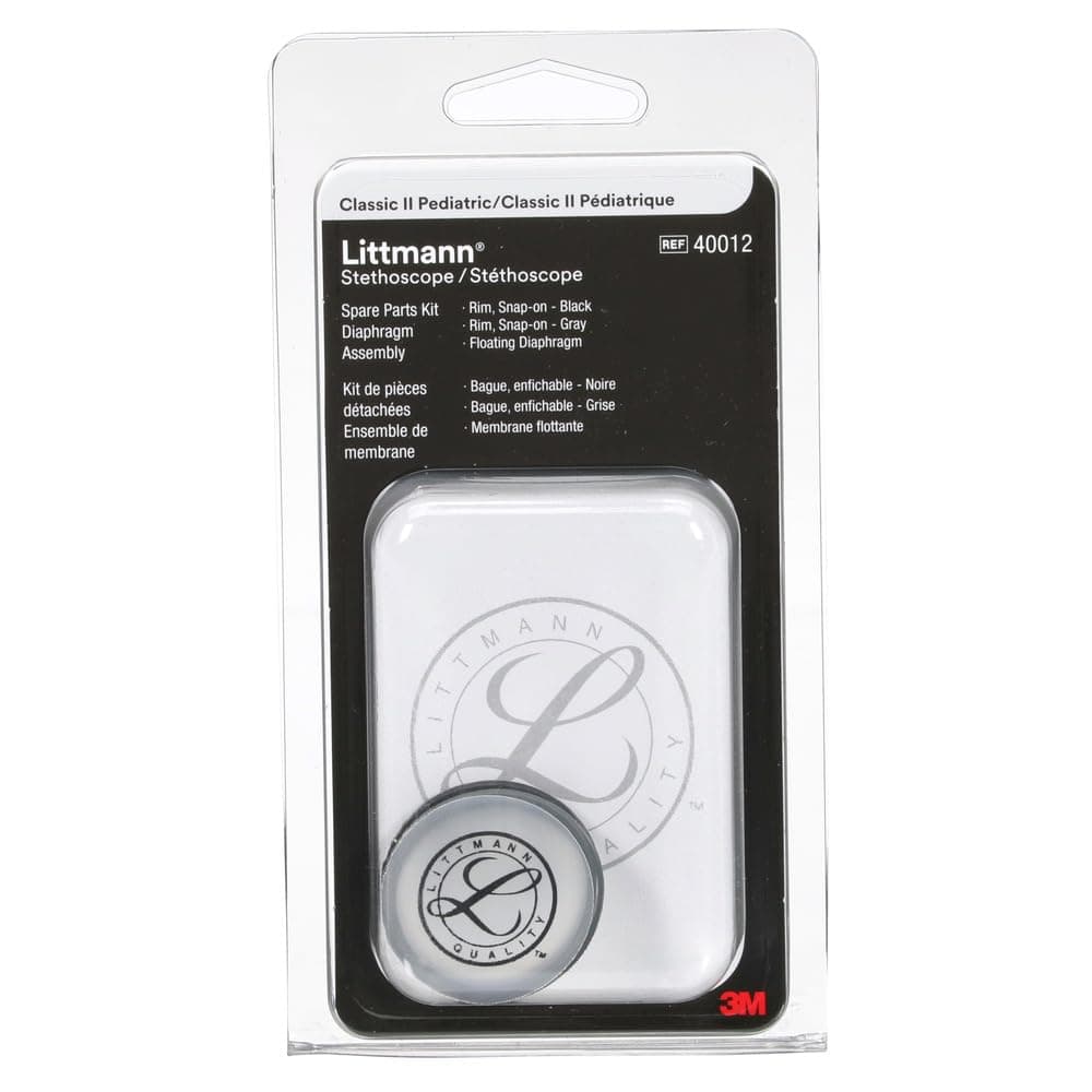 3M Littmann Stethoscope Spare Parts Kit, Classic II Paediatric Diaphragm Assembly, 40012