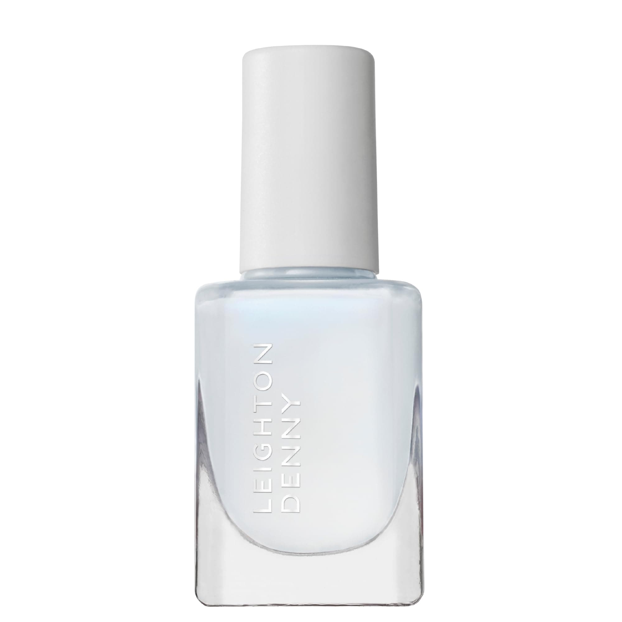 Nail Illuminator Milky White | Brightening Nail Polish & Base Coat Treatment | Vegan Plant-Based