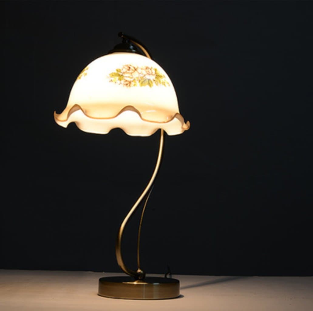Sucatle Creative, stylish, simple, European, retro, table lamp, bedroom, bedside lamp, antique classical, metal, study, hotel, engineering, desk lampSucatle