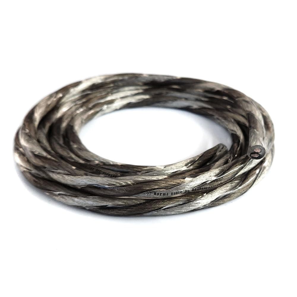 Karma Kable Twisted 10 Gauge Speaker Wire OFC - Sold per 10 increments